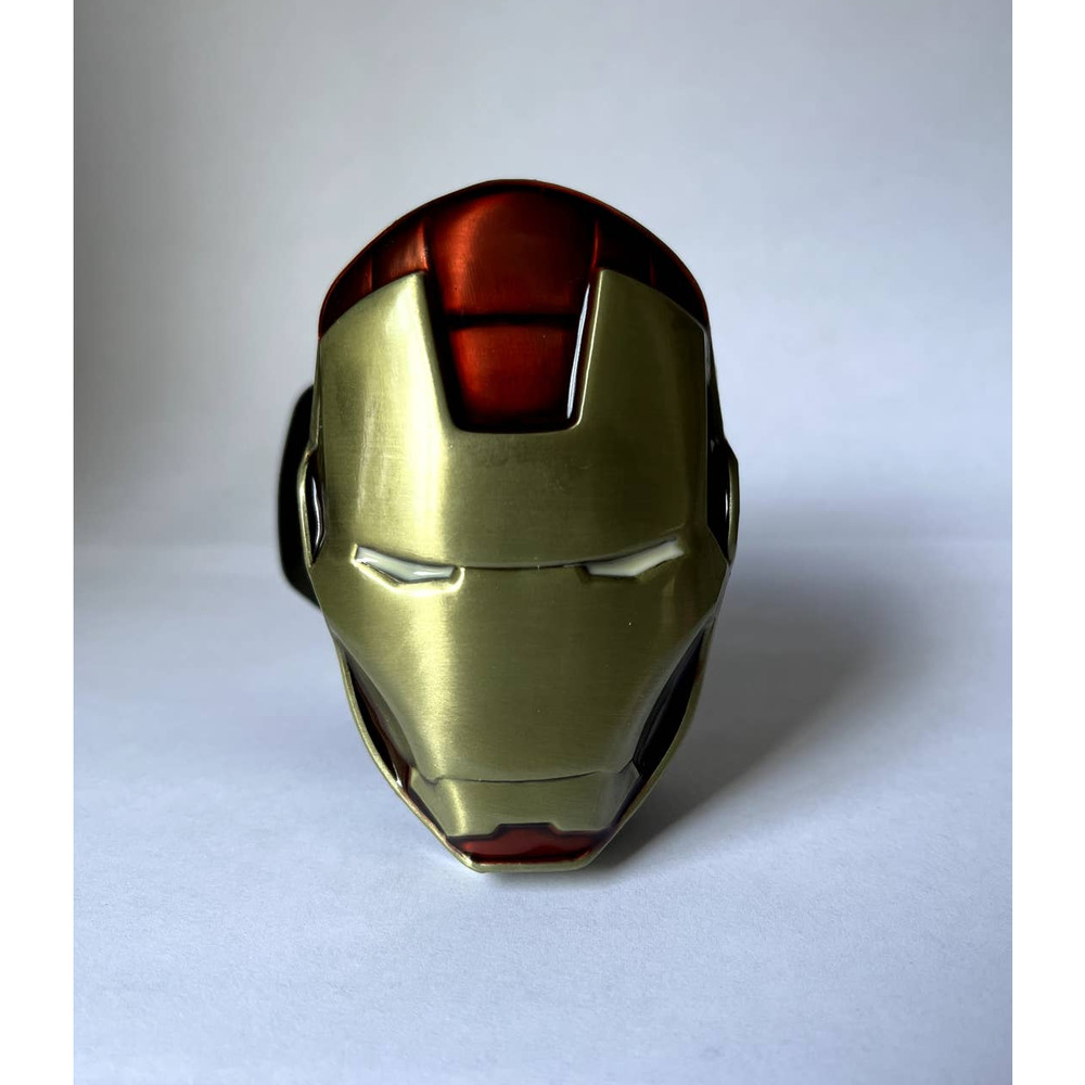 Iron Man Helmet Tony Stark Marvel Belt Buckle Unisex NEW